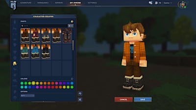 Von Hut bis Schuh - die Avatar-Individualisierung begeistert