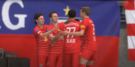 FC Red Bull Salzburg en FIFA 22.
