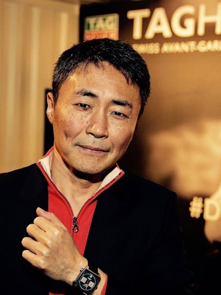 Yamauchi und McQueen auf der Genfer Motor Show