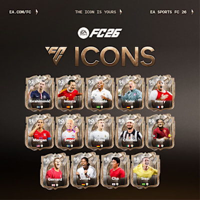 EA FC 26 - Ikony
