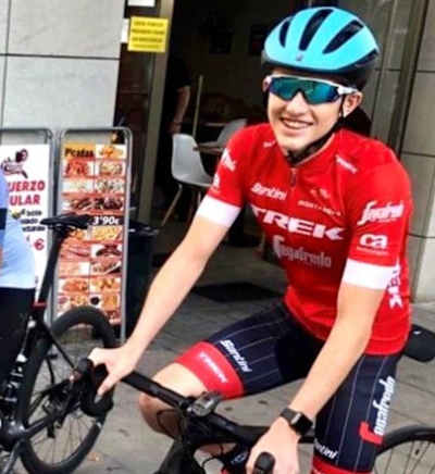 Harrison Voight - Cycling near Valencia, Spain - 2020