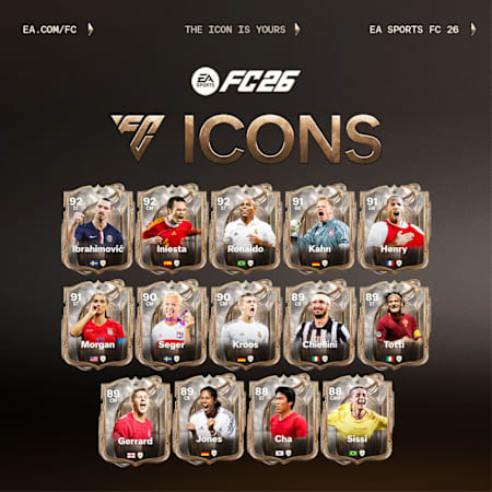 EA FC 26 - Ikony