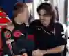 Laurent Mekies with Sebastian Vettel - Toro Rosso 2008