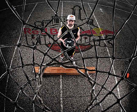 Sergio Llull poses for a portrait in Madrid, Spain on April 26, 2013.