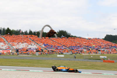 McLaren compte parmi les équipes de F1 les plus anciennes... 