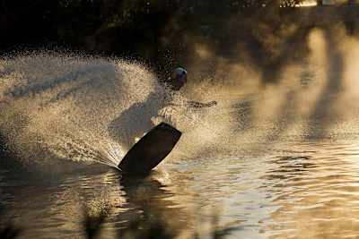 Du soleil, de la lumière et des éclaboussures