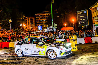 The 43rd Andalusia Rally - Sierra Morena - Córdoba World Heritage Site 