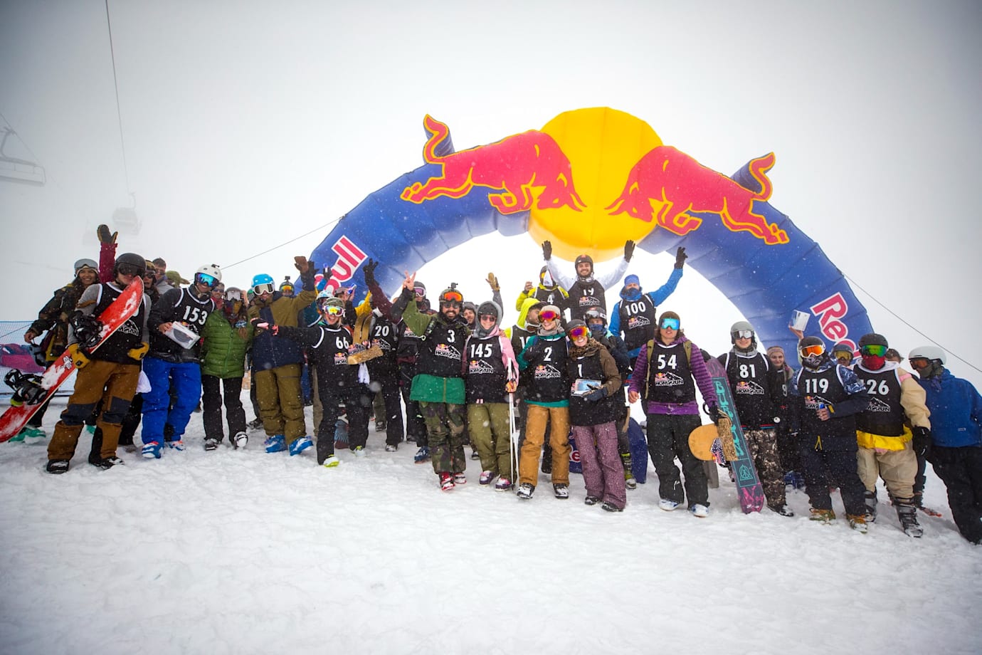 Το πιο fun ski & snowboard event που έγινε το Σάββατο 26 Φεβρουαρίου στο Χιονοδρομικό Κέντρο Παρνασσού!