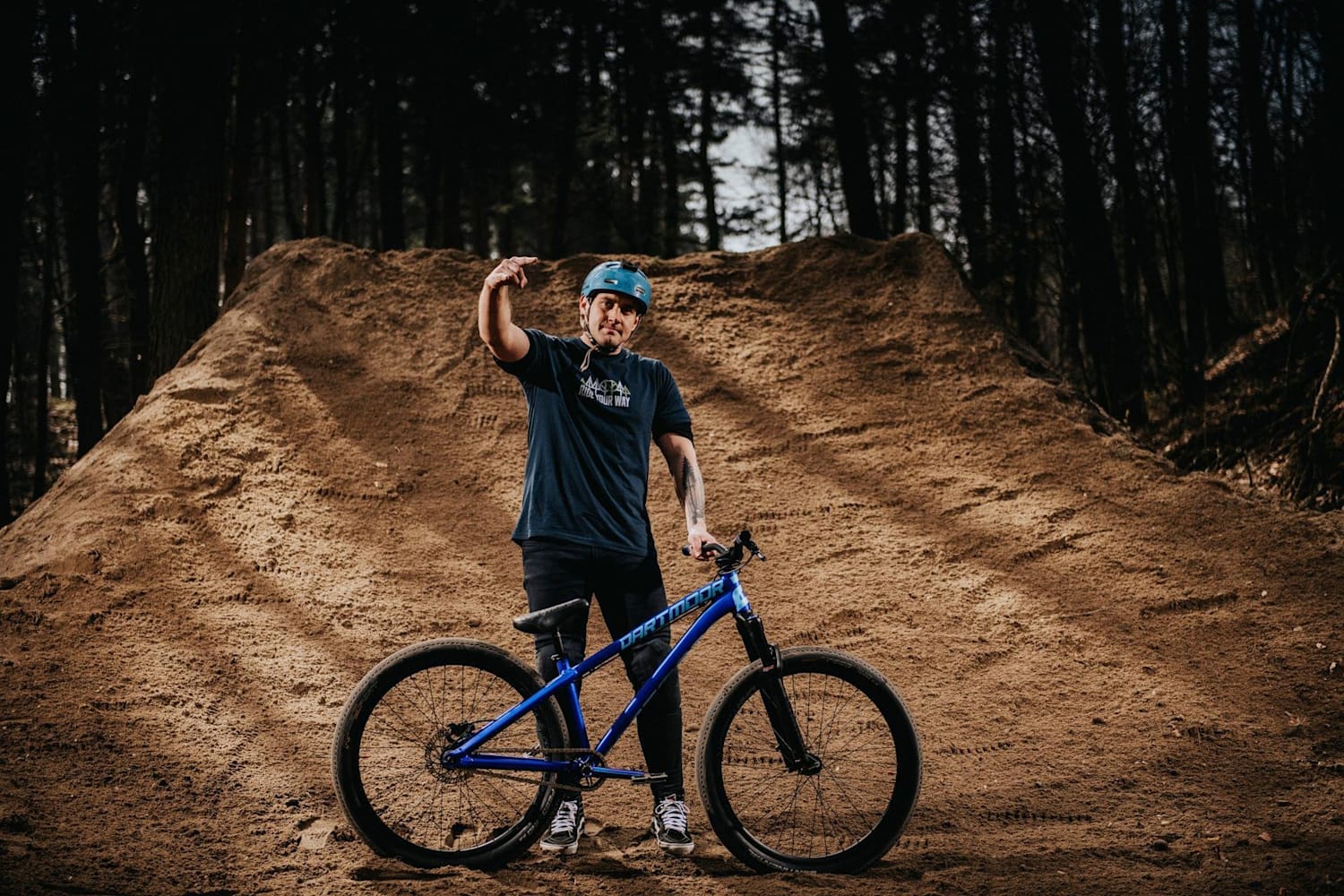 Marek Łebek MTB Freestyle i DIRT MTB wywiad