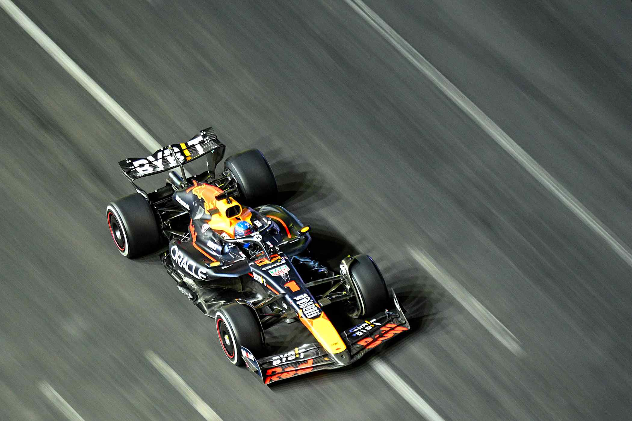 Max Verstappen condujo hasta el campeonato