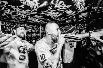 Red Bull Tour Bus: Wspólna Scena - Sokół i Ras na Afterze w WWA