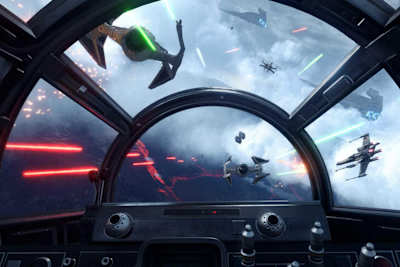 Le jeu en réalité virtuelle Star Wars Battlefront VR est une extension gratuite pour les propriétaires de Starwars : Battlefront sur PlayStation 4.
