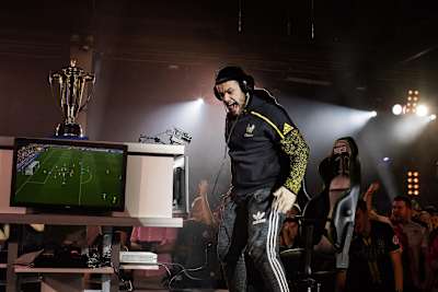 A picture of the FIFA Ultimate Team Champion Corentin 'Vitality_RocKy'.