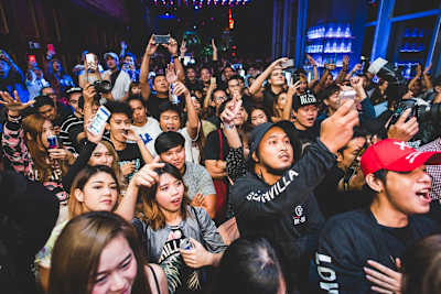 Crowd at Red Bull 3Style Thailand 2017