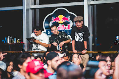 DJ Hedspin, DJ Byte and DJ Bomber Selecta