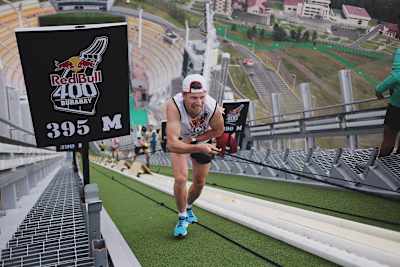 Pyotr Tikhonovon at Red Bull 400.