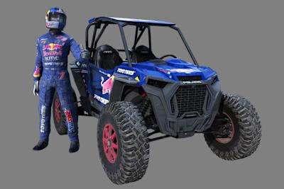 Bryce Menzies' livery and suit as seen in Overpass