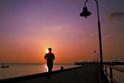 No pierdas la rutina de entrenar; no mucho, solo algo de constancia