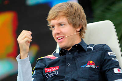 Sebastian Vettel'in dört şampiyonluğu bulunuyor.