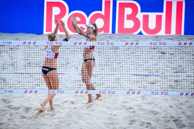 Anouk Vergé-Dépré und Mentia Bentele auf Erfolgskurs