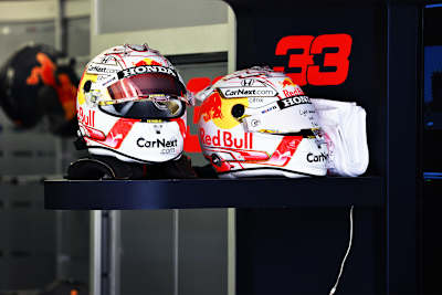 Verstappen'in kaskları