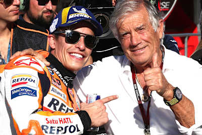 Marc Márquez ve Giacomo Agostini