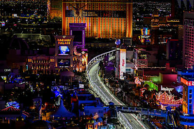 El glamour de Las Vegas