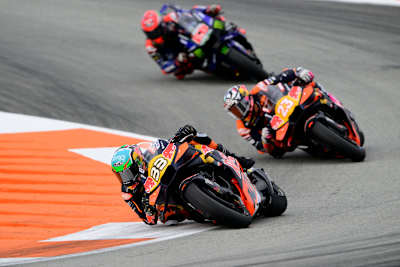 Brad Binder ve Enea Bastianini