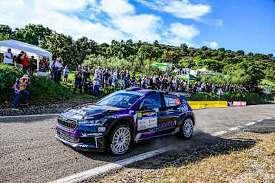 Charpentier scored points on his first ERC1 start