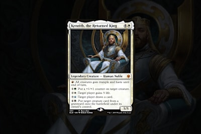 Die Magic-Karte Kenrith, the Returned King