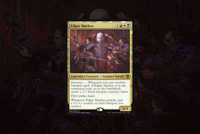 Die Magic-Karte Edgar Markov