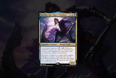 Die Magic-Karte Yuriko, the Tiger's Shadow
