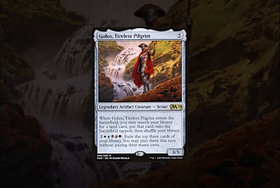 Die Magic-Karte Golos, Tireless-Pilgrim