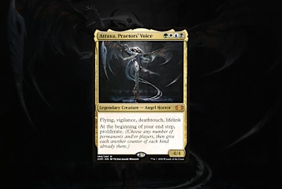 Die Magic-Karte Atraxa, Preator's Voice