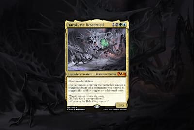Die Magic-Karte Yarok, the Desecrated