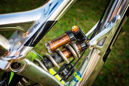 Bê cruz - bike check GT Fury - Shock Marzocchi