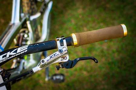 Bê Cruz - bike check - freios Shimano