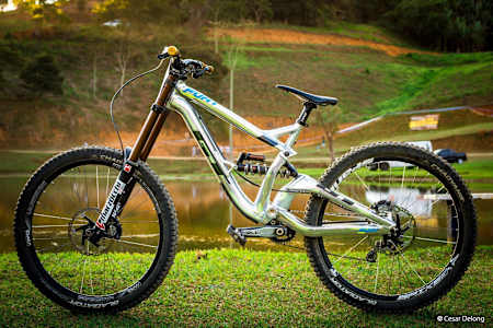 Bê cruz - bike check GT Fury