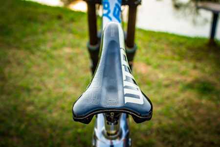 Bê Cruz bike check - selim WTB