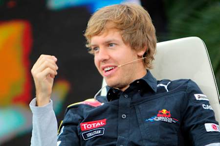 Sebastian Vettel'in dört şampiyonluğu bulunuyor.