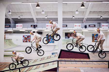 BMX ile yapılabilecek sayısız numara mevcut.