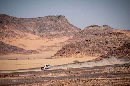 Dakar Rallisi'nde hız kadar yön bulma kabiliyeti de önemli.
