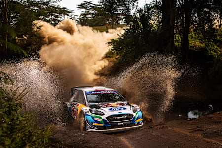 Dünya Ralli Şampiyonası, pilotları farklı arazi koşulları ile test ediyor.