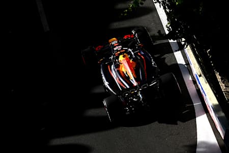 Max Verstappen yarışı beşinci sırada tamamladı