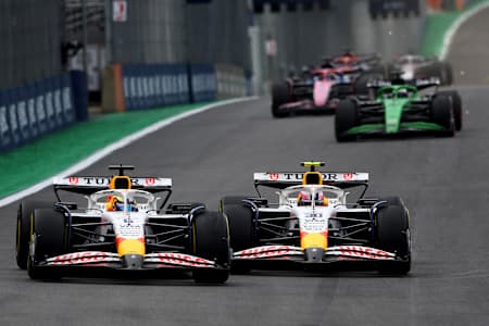 Isack Hadjar ve Liam Lawson