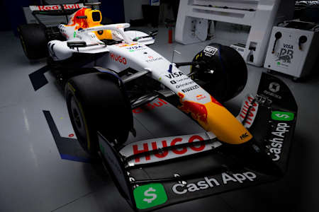 Visa Cash App Racing Bulls VCARB 02