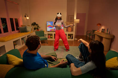 Dank direktem Streaming steht Party-Gaming nichts im Weg