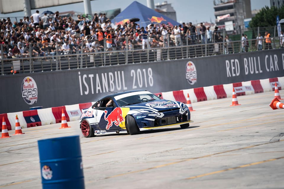 Abdo Feghali, Red Bull Car Park Drift, 2018