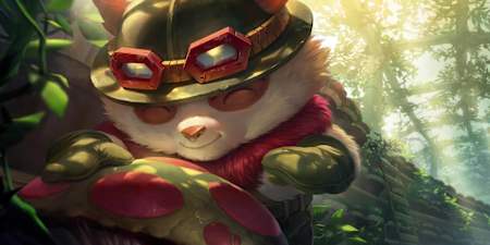 League of Legends champion Teemo