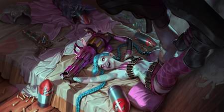 League of Legends champion Jinx